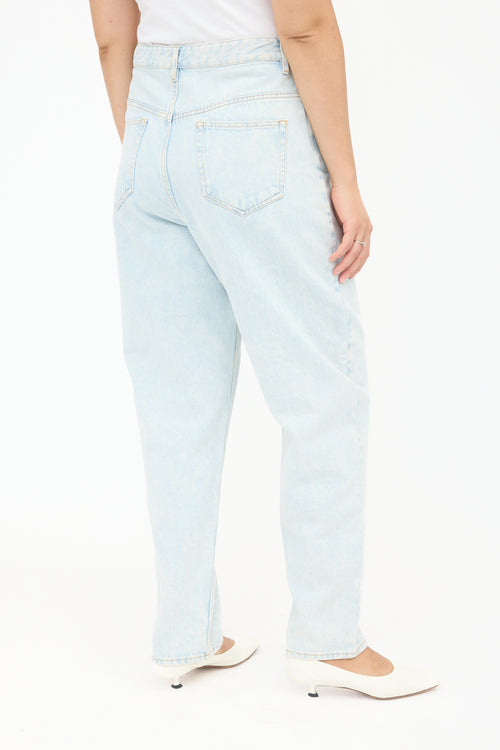 Isabel Marant Étoile High Waist Corsysr Jeans