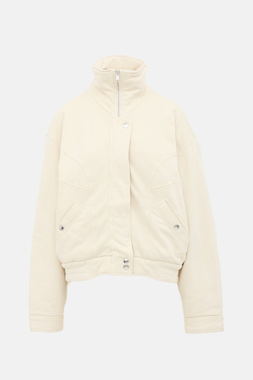 Isabel Marant Étoile Jersey Knit Parveti Jacket