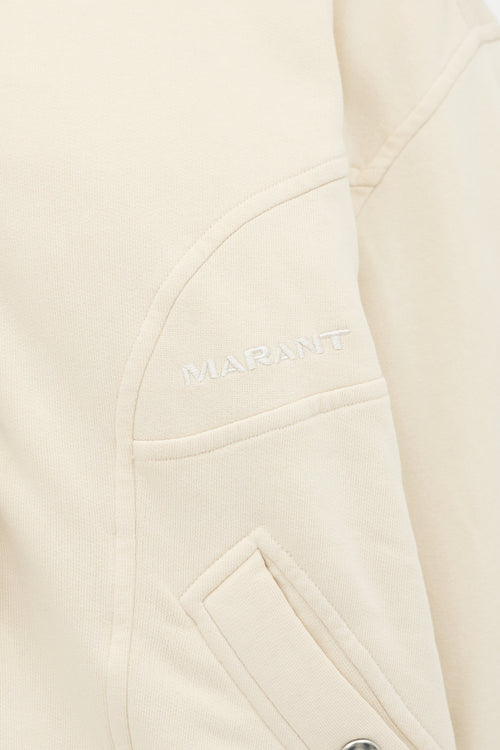 Isabel Marant Étoile Jersey Knit Parveti Jacket