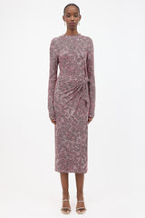 Isabel Marant Étoile Jersey Lisy Wrap Dress
