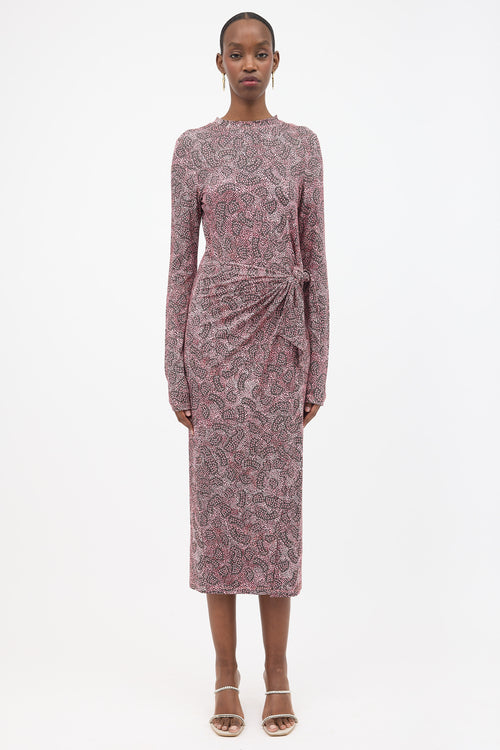 Isabel Marant Étoile Jersey Lisy Wrap Dress