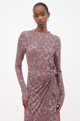 Isabel Marant Étoile Jersey Lisy Wrap Dress