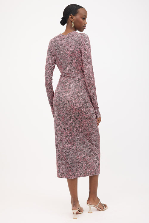 Isabel Marant Étoile Jersey Lisy Wrap Dress