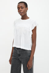 Isabel Marant Étoile Layona Pleated Blouse