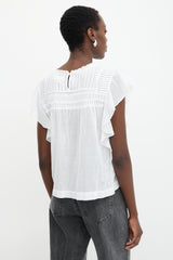 Isabel Marant Étoile Layona Pleated Blouse