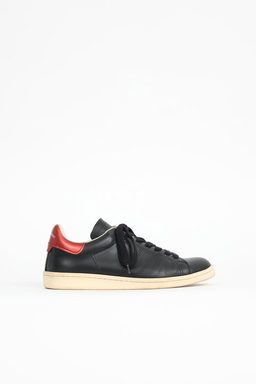 Isabel Marant Étoile Leather Bart Sneaker