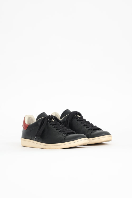 Isabel Marant Étoile Leather Bart Sneaker