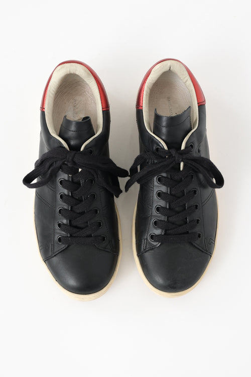 Isabel Marant Étoile Leather Bart Sneaker