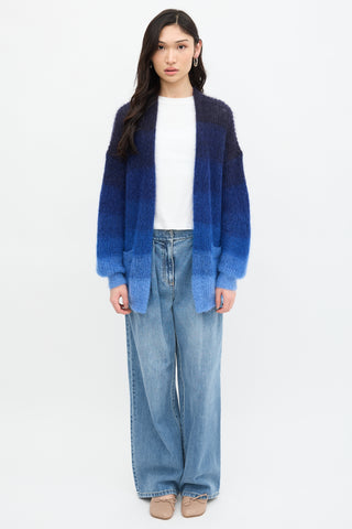 Isabel Marant Étoile Mohair Dana Ombré Cardigan