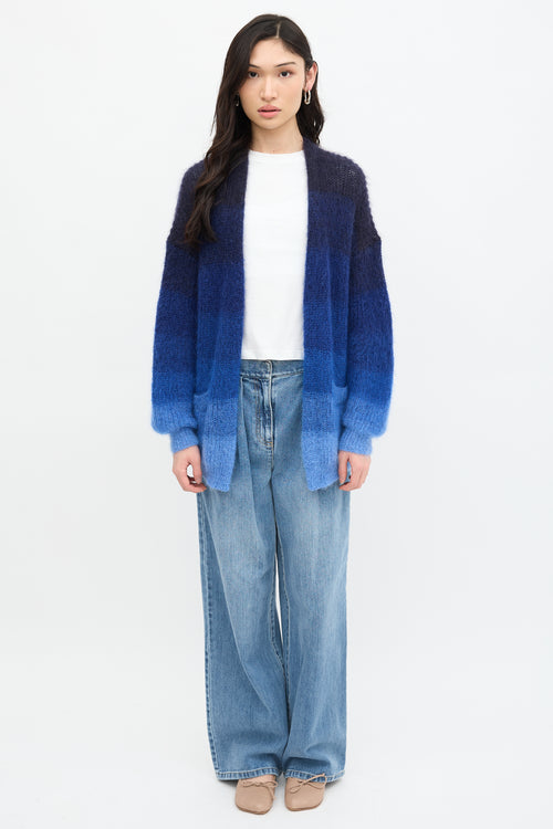Isabel Marant Étoile Mohair Dana Ombré Cardigan