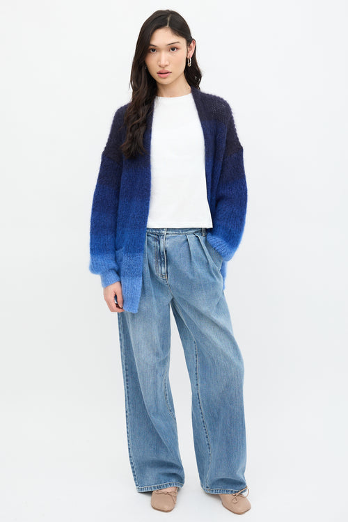 Isabel Marant Étoile Mohair Dana Ombré Cardigan