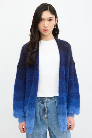 Isabel Marant Étoile Mohair Dana Ombré Cardigan