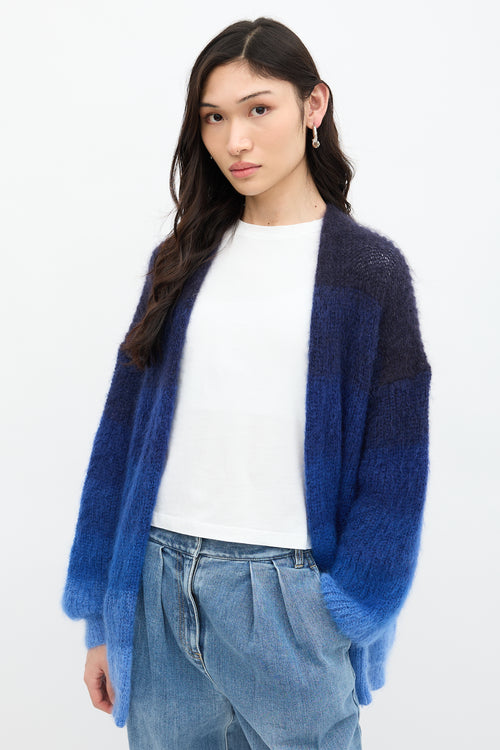 Isabel Marant Étoile Mohair Dana Ombré Cardigan