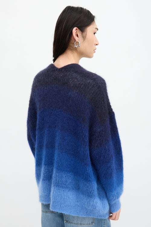 Isabel Marant Étoile Mohair Dana Ombré Cardigan