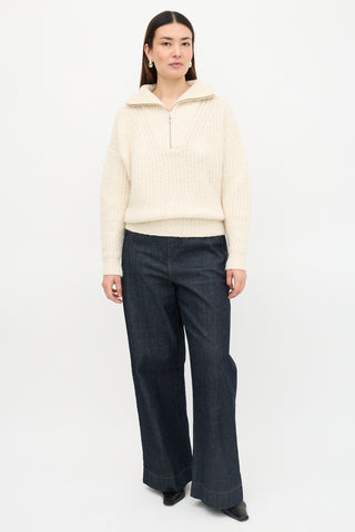 Isabel Marant Étoile Myclan Quarter Zip Sweater