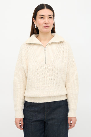 Isabel Marant Étoile Myclan Quarter Zip Sweater