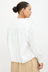 Isabel Marant Étoile Pleated Okina Blouse