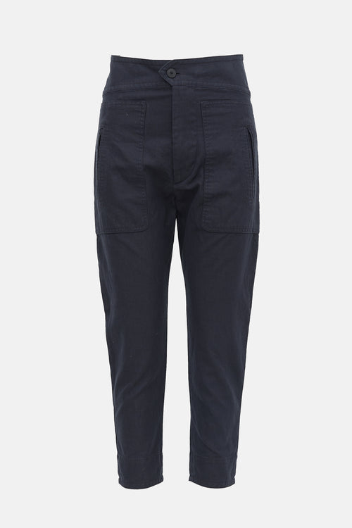 Isabel Marant Étoile Raluni Tapered Leg Pant