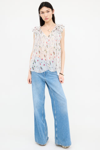 Isabel Marant Étoile Silk Erell Blouse