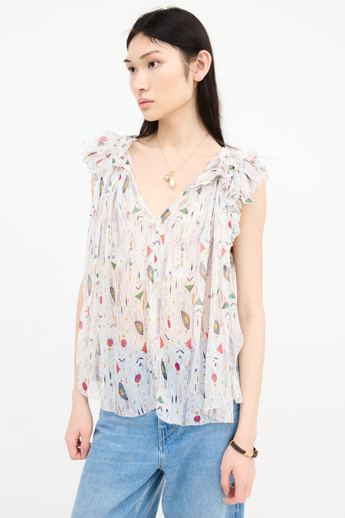 Isabel Marant Étoile Silk Erell Blouse