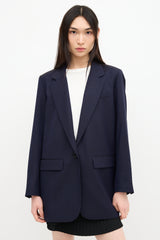 Isabel Marant Étoile Wool Checkered Blazer