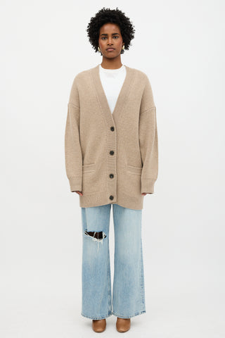 Isabel Marant Étoile Wool Leane Cardigan