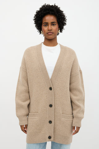Isabel Marant Étoile Wool Leane Cardigan