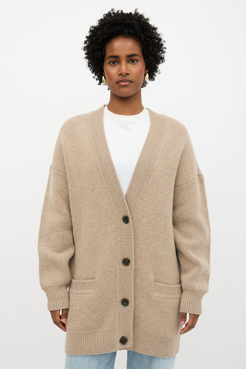 Isabel Marant Étoile Wool Leane Cardigan