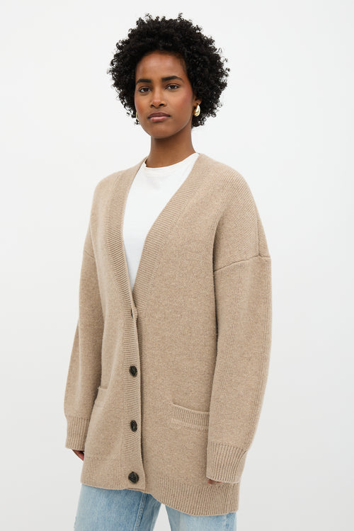 Isabel Marant Étoile Wool Leane Cardigan
