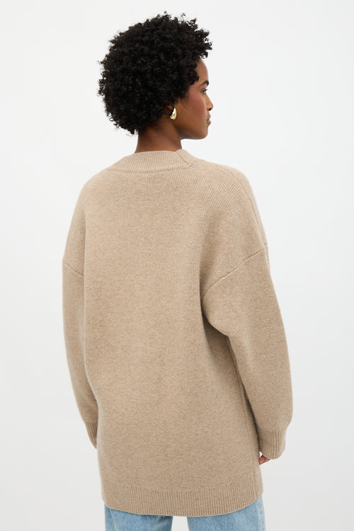 Isabel Marant Étoile Wool Leane Cardigan