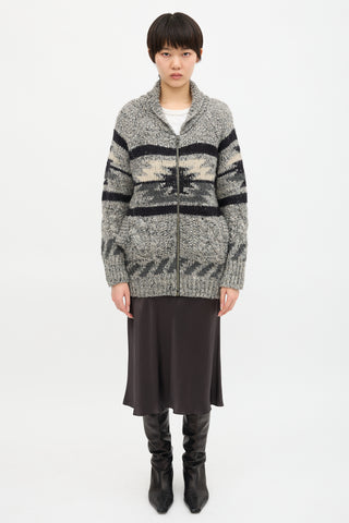Isabel Marant Étoile Wool Odrys Cardigan