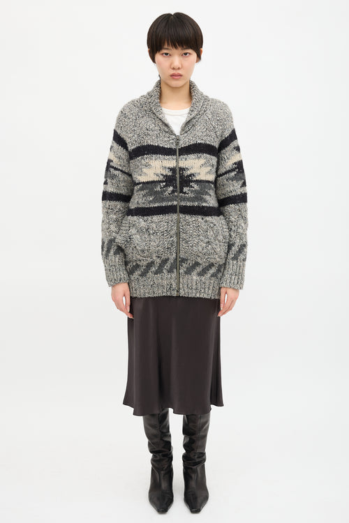 Isabel Marant Étoile Wool Odrys Cardigan
