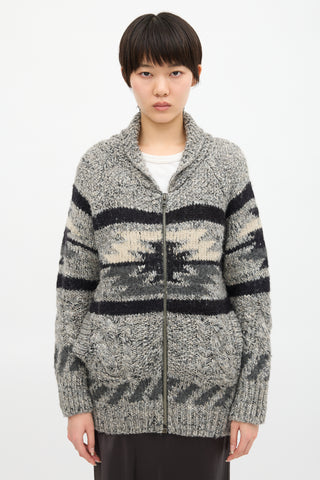 Isabel Marant Étoile Wool Odrys Cardigan