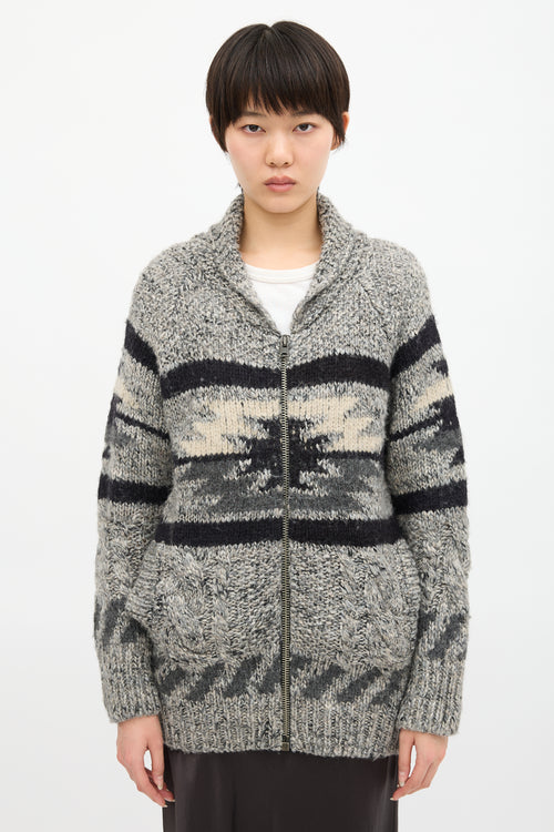Isabel Marant Étoile Wool Odrys Cardigan