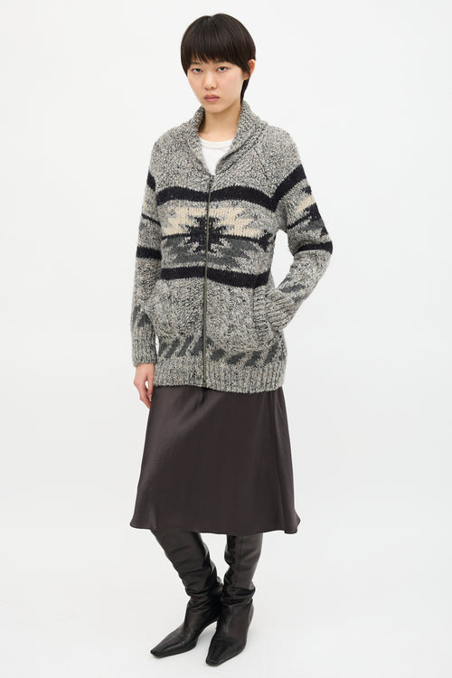Isabel Marant Étoile Wool Odrys Cardigan