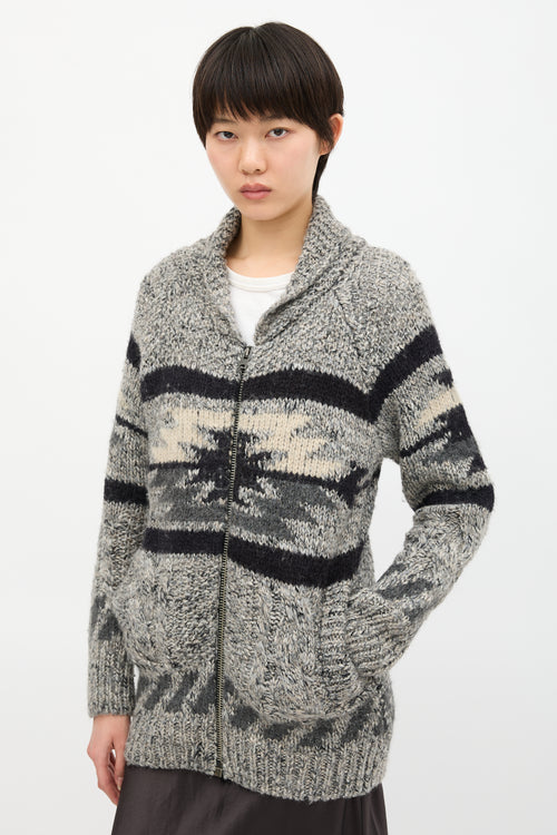 Isabel Marant Étoile Wool Odrys Cardigan