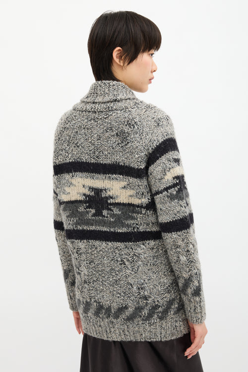 Isabel Marant Étoile Wool Odrys Cardigan
