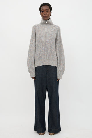 Isabel Marant Étoile Wool & Mohair Myclan Sweater
