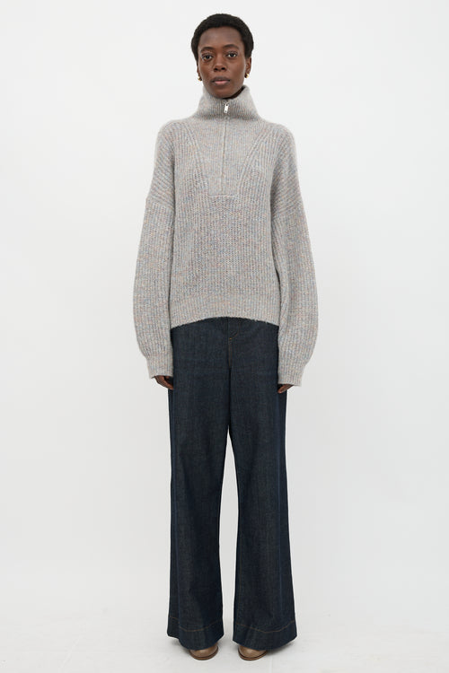 Isabel Marant Étoile Wool & Mohair Myclan Sweater