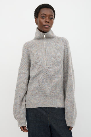 Isabel Marant Étoile Wool & Mohair Myclan Sweater
