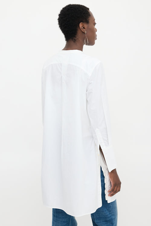 Isabel Marant Crochet Trim Shirt