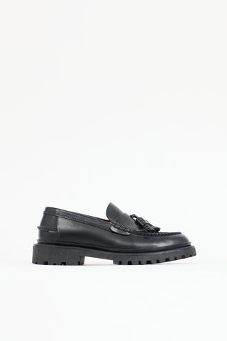 Isabel Marant Leather Frezza Fringe Loafer