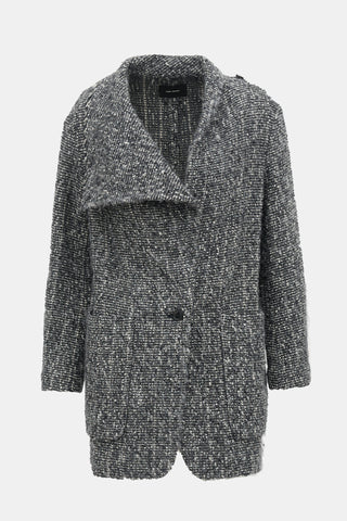 Isabel Marant Oversized Knit Cardigan