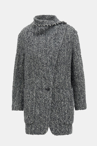 Isabel Marant Oversized Knit Cardigan