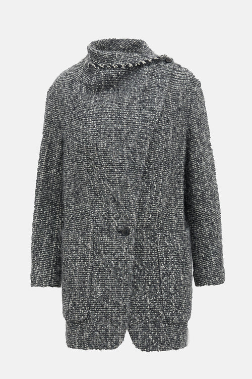 Isabel Marant Oversized Knit Cardigan