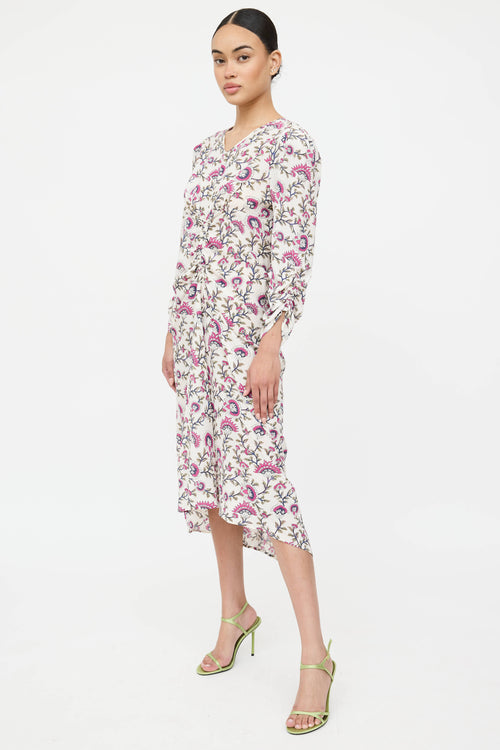 Isabel Marant Floral Albini Dress