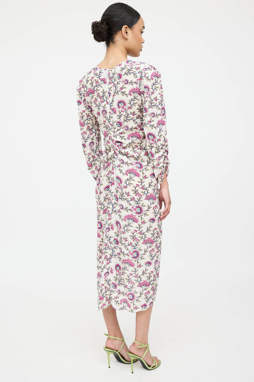 Isabel Marant Floral Albini Dress