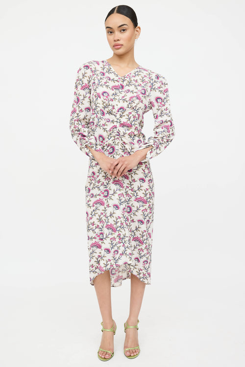 Isabel Marant Floral Albini Dress