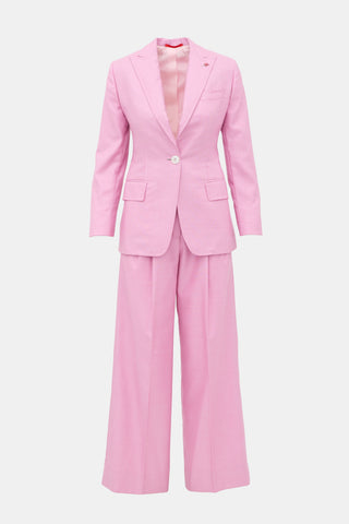 Isaia Cashmere & Silk Suit