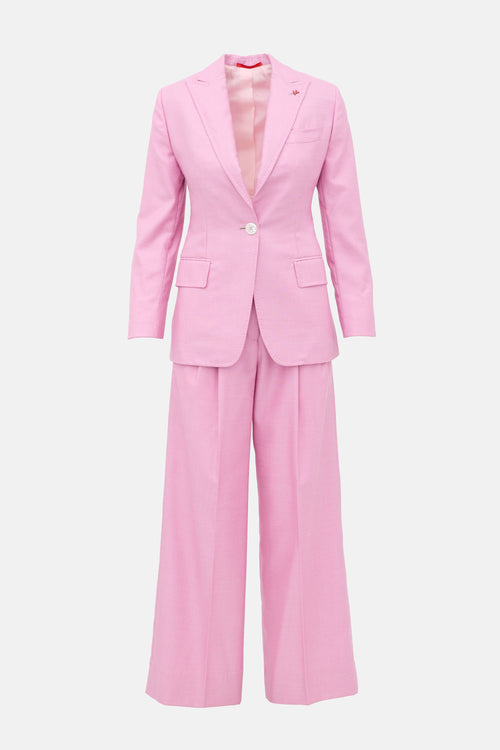 Isaia Cashmere & Silk Suit